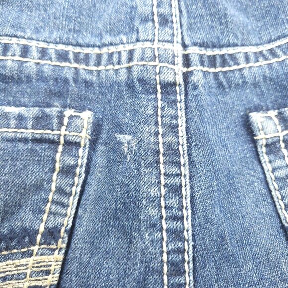 Cody James Casual Button Zip Medium Wash Denim Jeans Womens Size 20 Blue - Picture 5 of 10